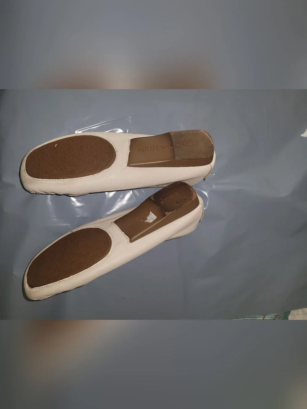 Michael Michael Kors Women's Loafers Size 7.5 Padlock Loafers - Picture 9 of 11